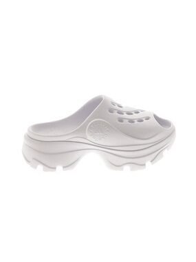 Adidas by Stella McCartney White Platform Slide Clog